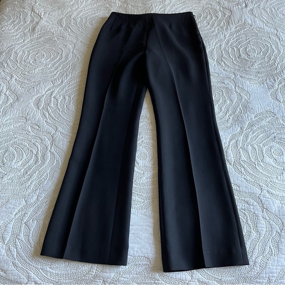 Akris - Straight Leg Pants in Wool - Navy - Picture 2 of 12